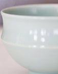 【Masamitsu Kawai】celadon porcelain tea cup