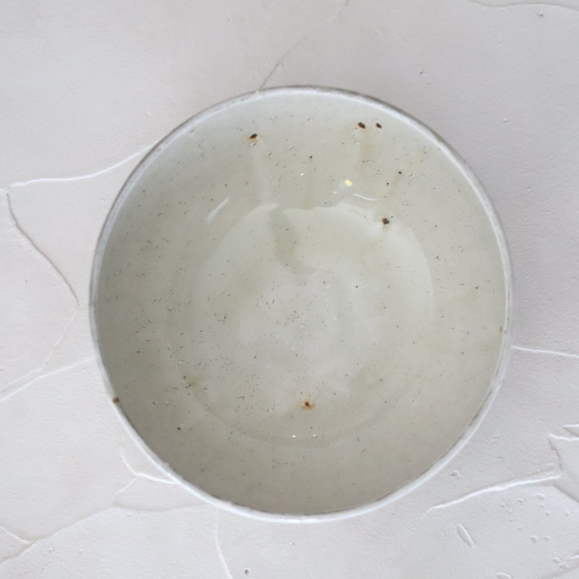【Tomohiro Suzuki】Glass glazed big bowl