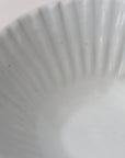 Li Bai glaze shaped morning glory shaped small bowl