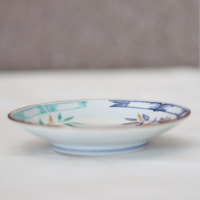 色入竹小皿