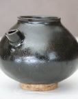 【Hiroyumi Suzuki】Black korean pouring vessel