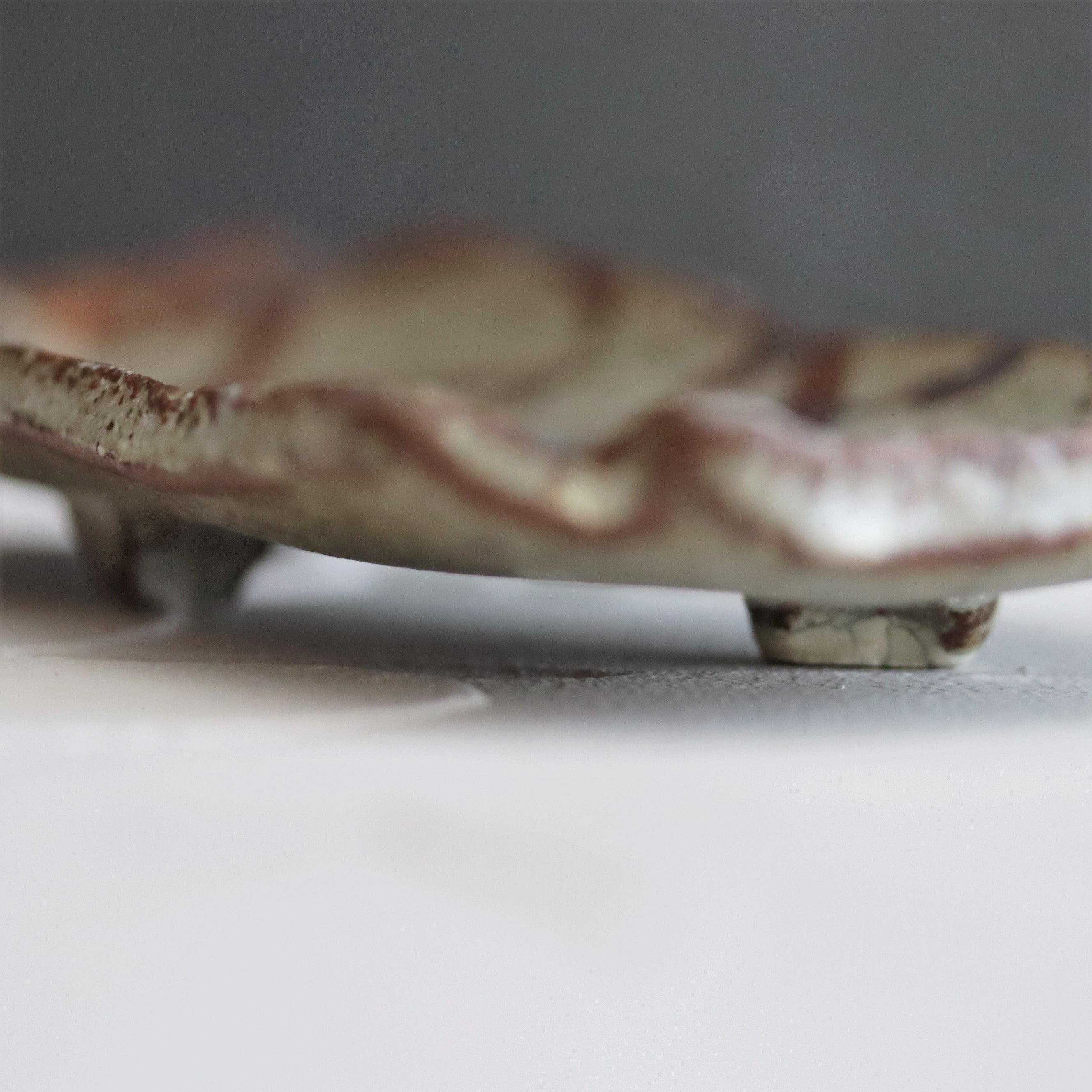 水垣力　長皿 水垣力】かごめ長角皿 – うつわ御結