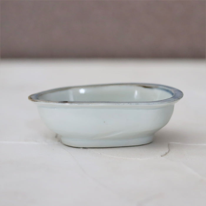 楕円豆鉢