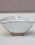 【Tomohiro Suzuki】Glass glazed oval small bowl