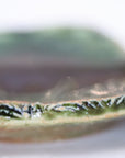 Oribe pine shaped small plate