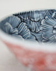 Some-Nishiki floral patterned small bowl