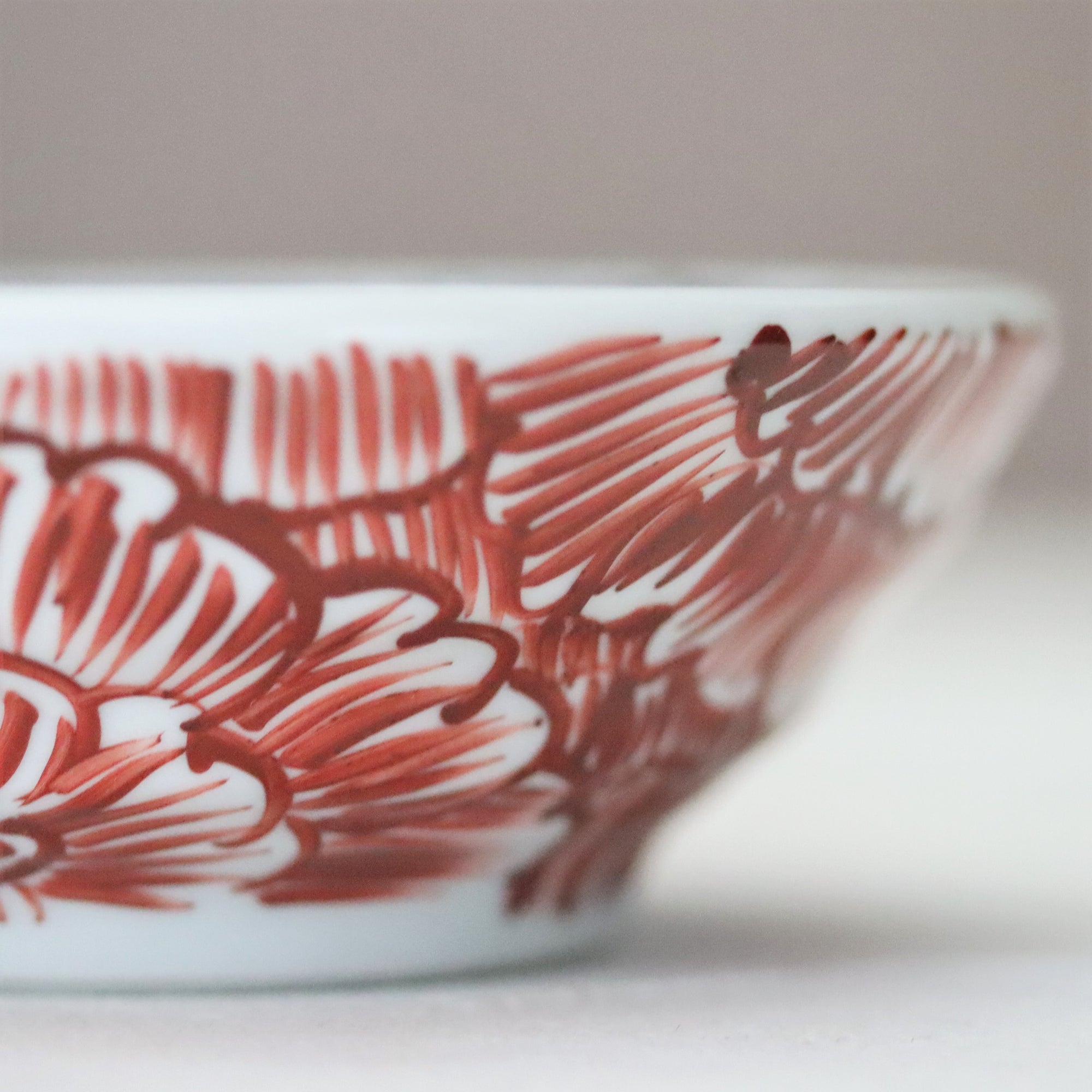 Some-Nishiki floral patterned small bowl