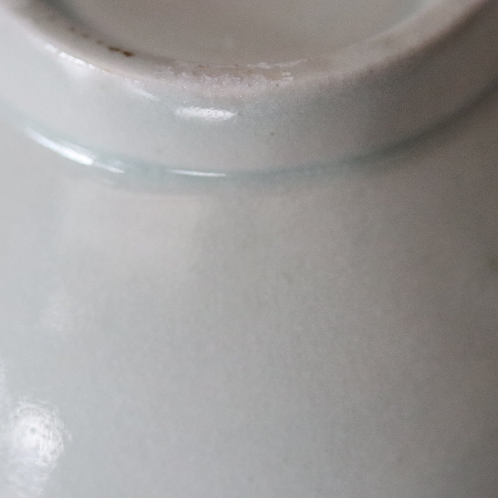 【Hiroyumi Suzuki】white porcelain rice bowl