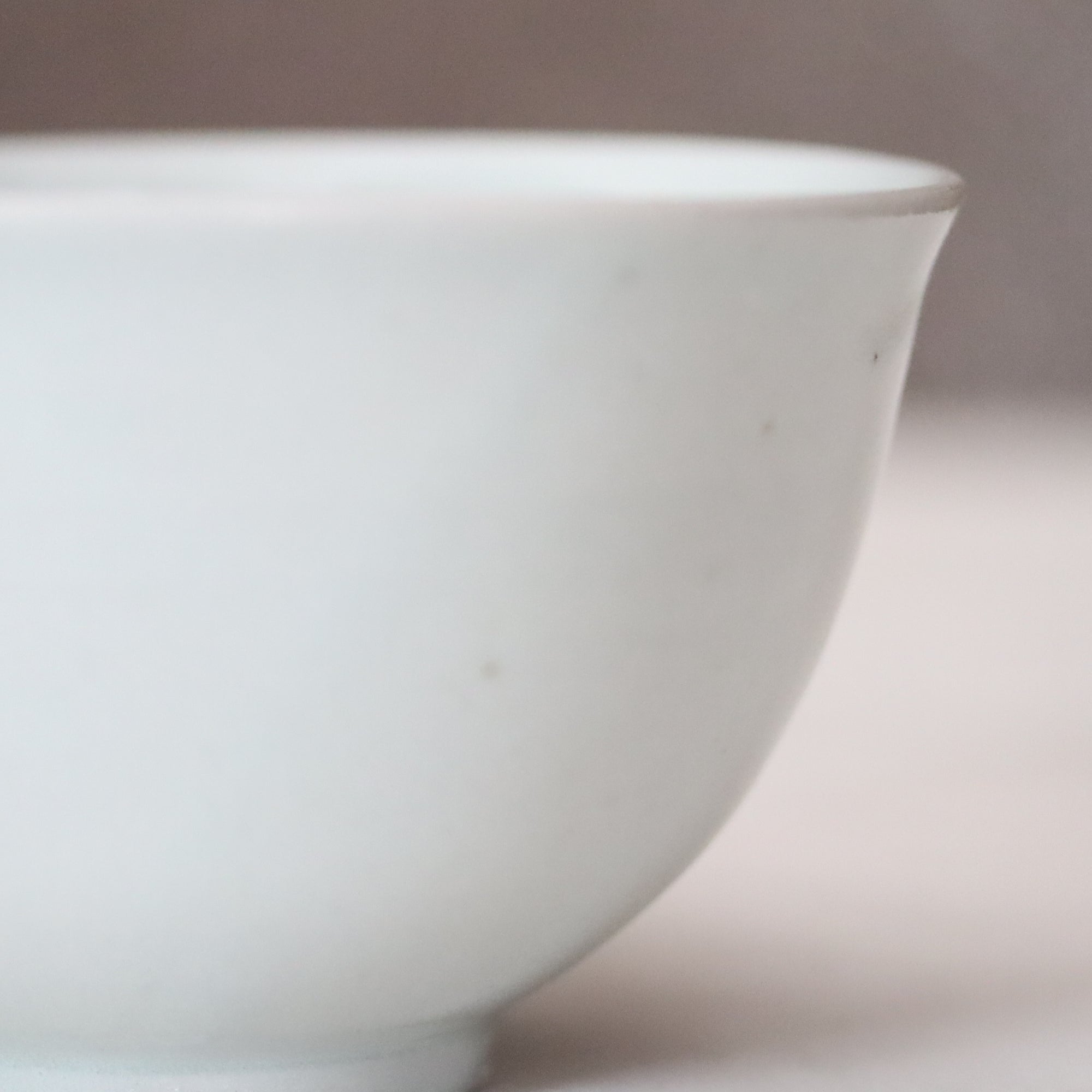 【Hiroyumi Suzuki】white porcelain bowl