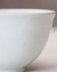 【Hiroyumi Suzuki】white porcelain bowl