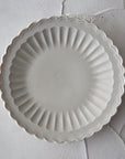 White Porcelain Chrysanthemum Ware