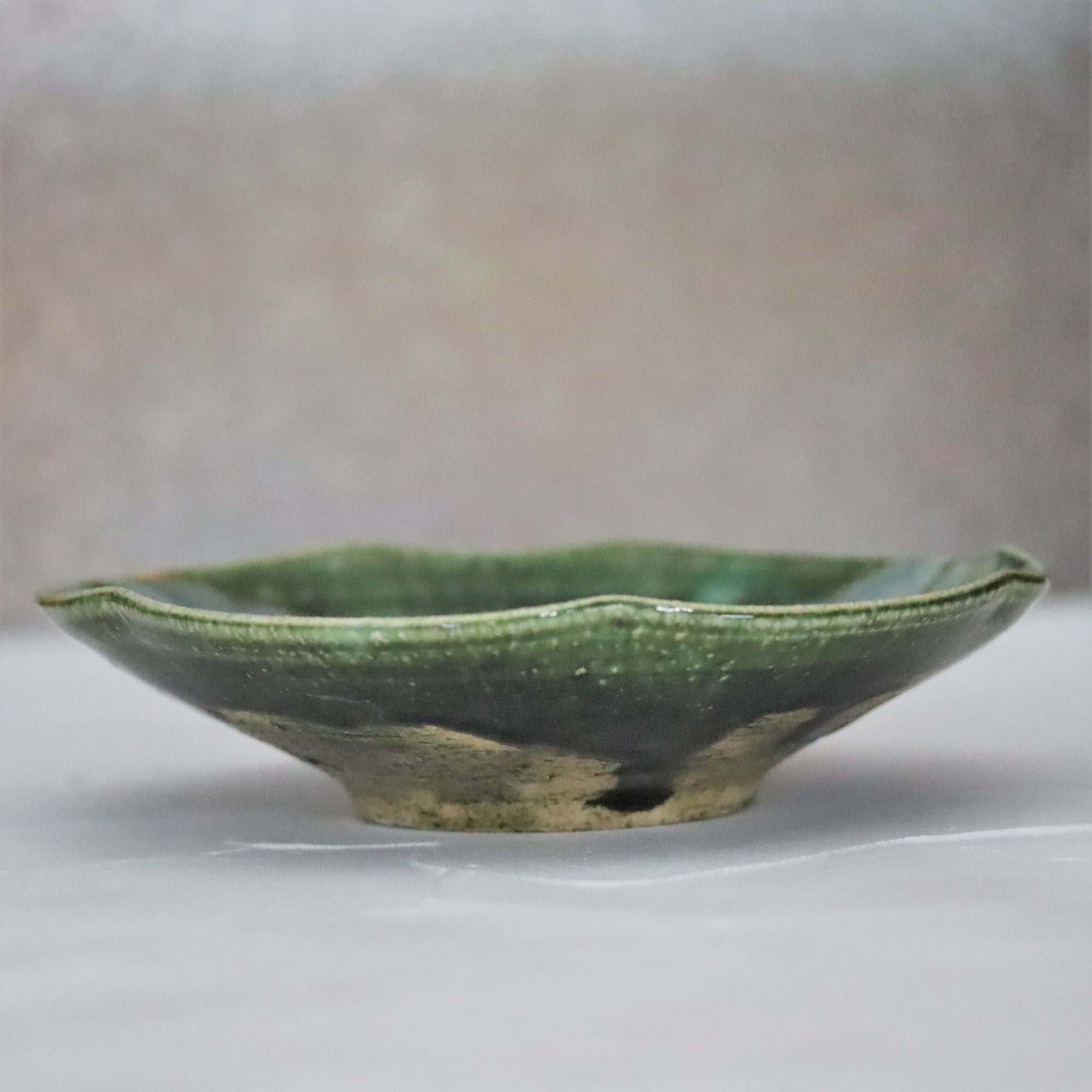 【Masato Yamaguchi】Oribe Lotus Bowl