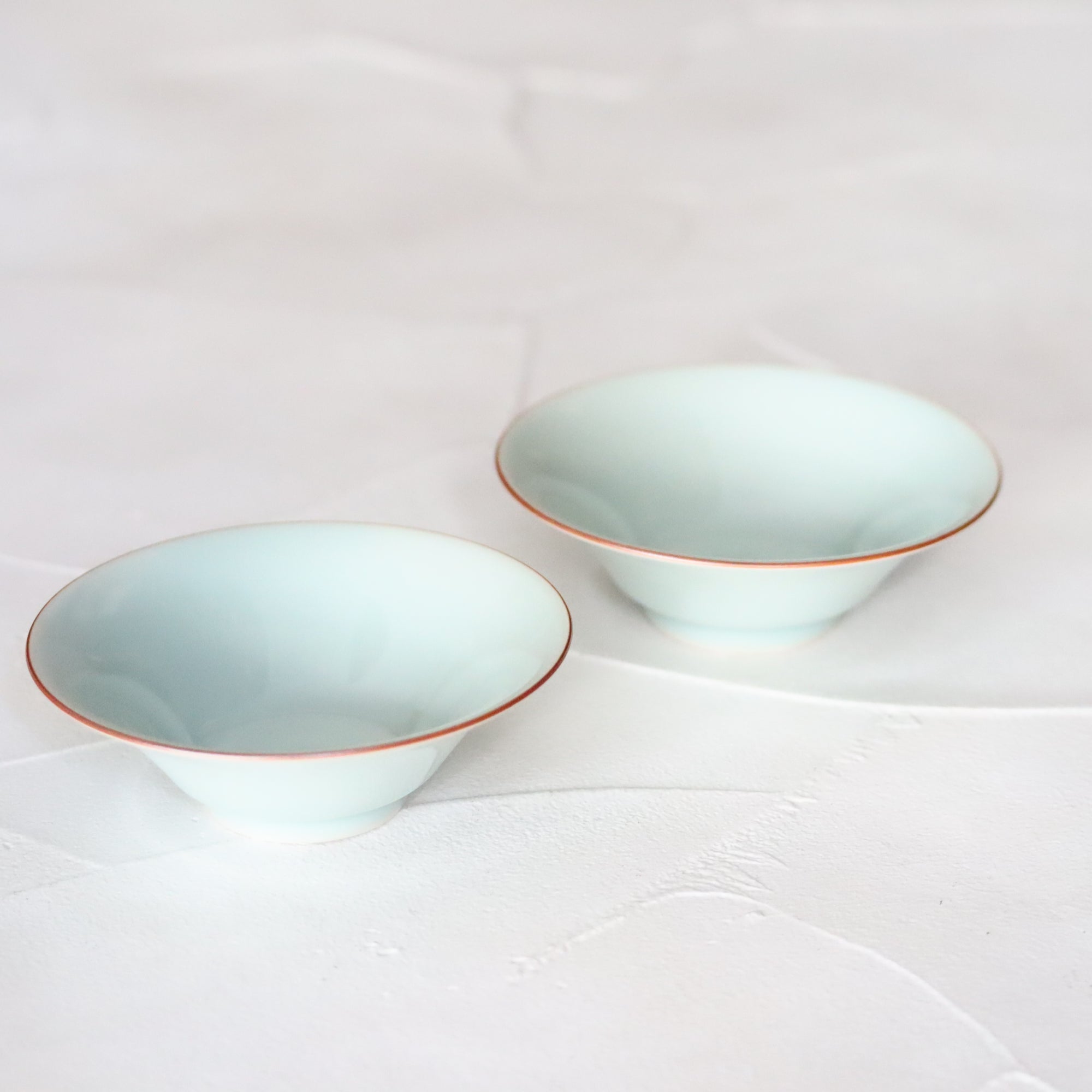【Masamitsu Kawai】celadon porcelain mini bowl