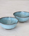 Kannyu blue white porcelain small bowl