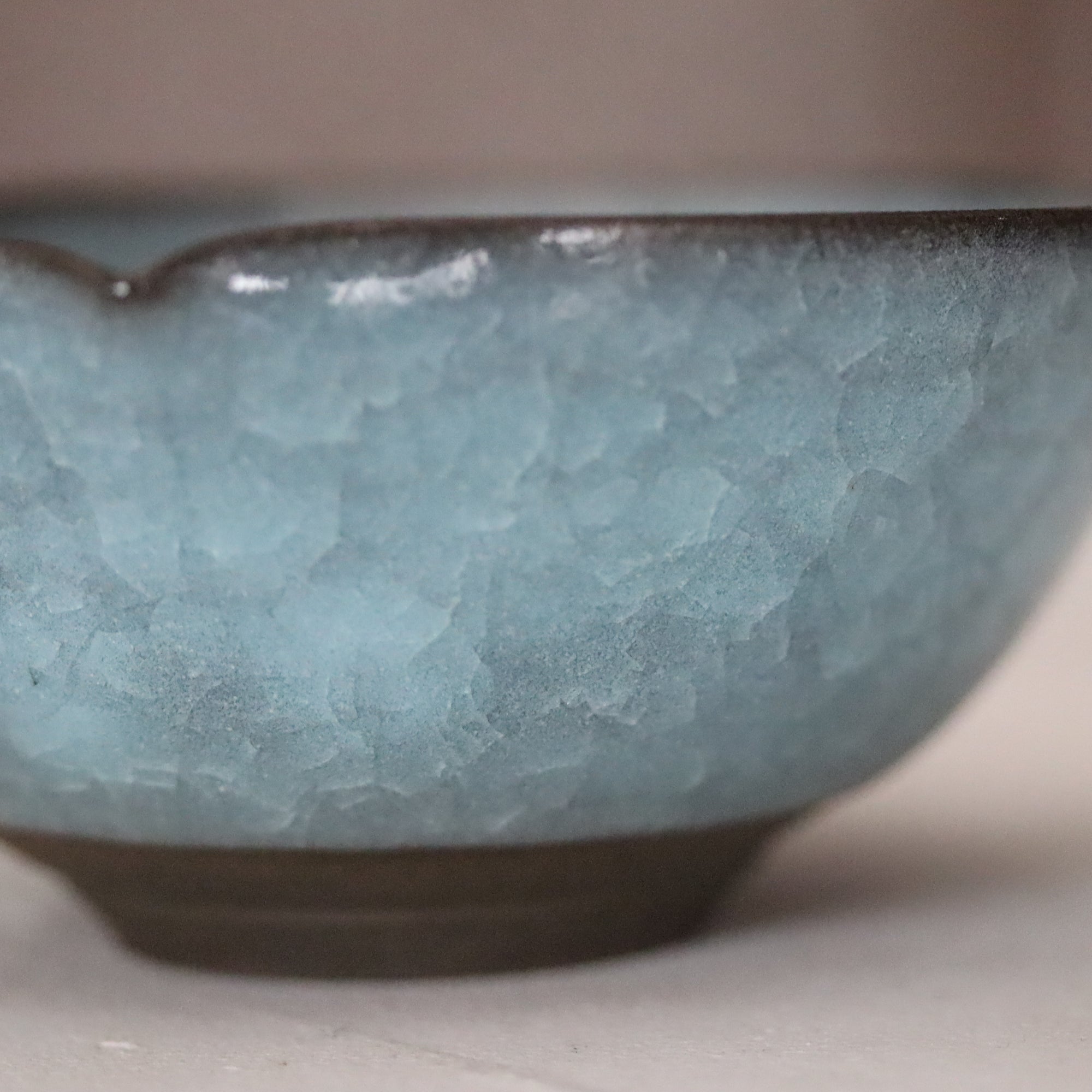 Kannyu blue white porcelain small bowl