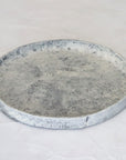 【Taeko Kajihara】edged round plate 24cm