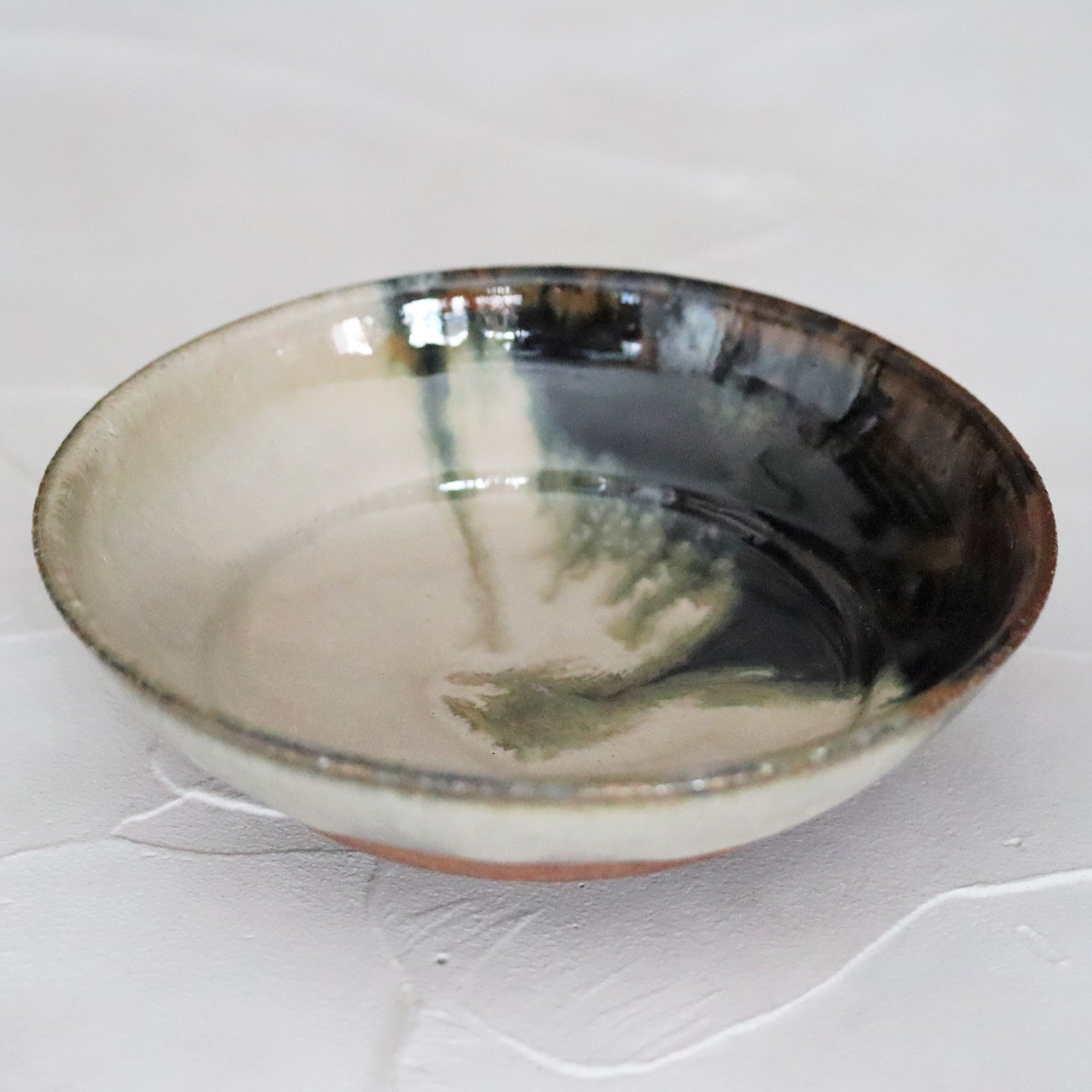 【Sakurei Okamoto】Korean-Garatsu round bowl