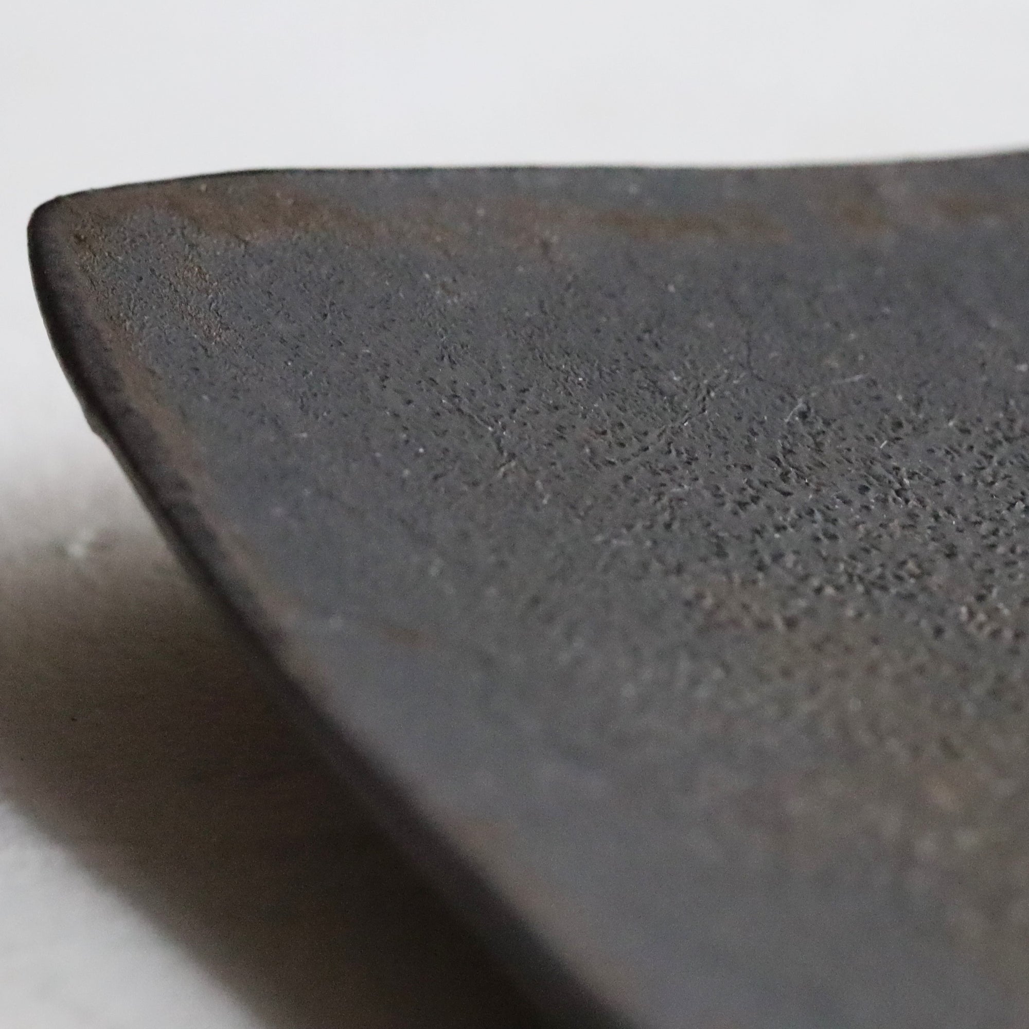 【Hideki Yamamoto】Kuro-yu rectangle plate