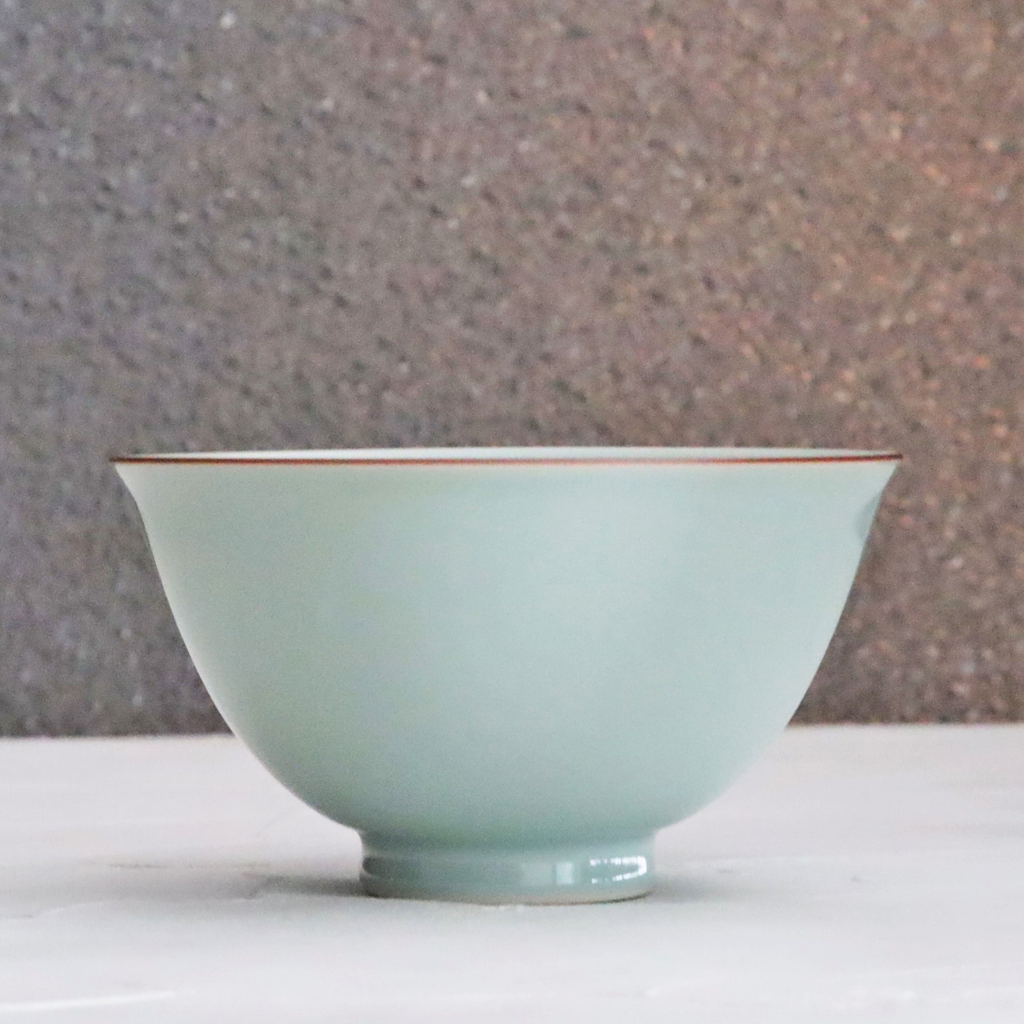 【Masamitsu Kawai】celadon porcelain big bowl