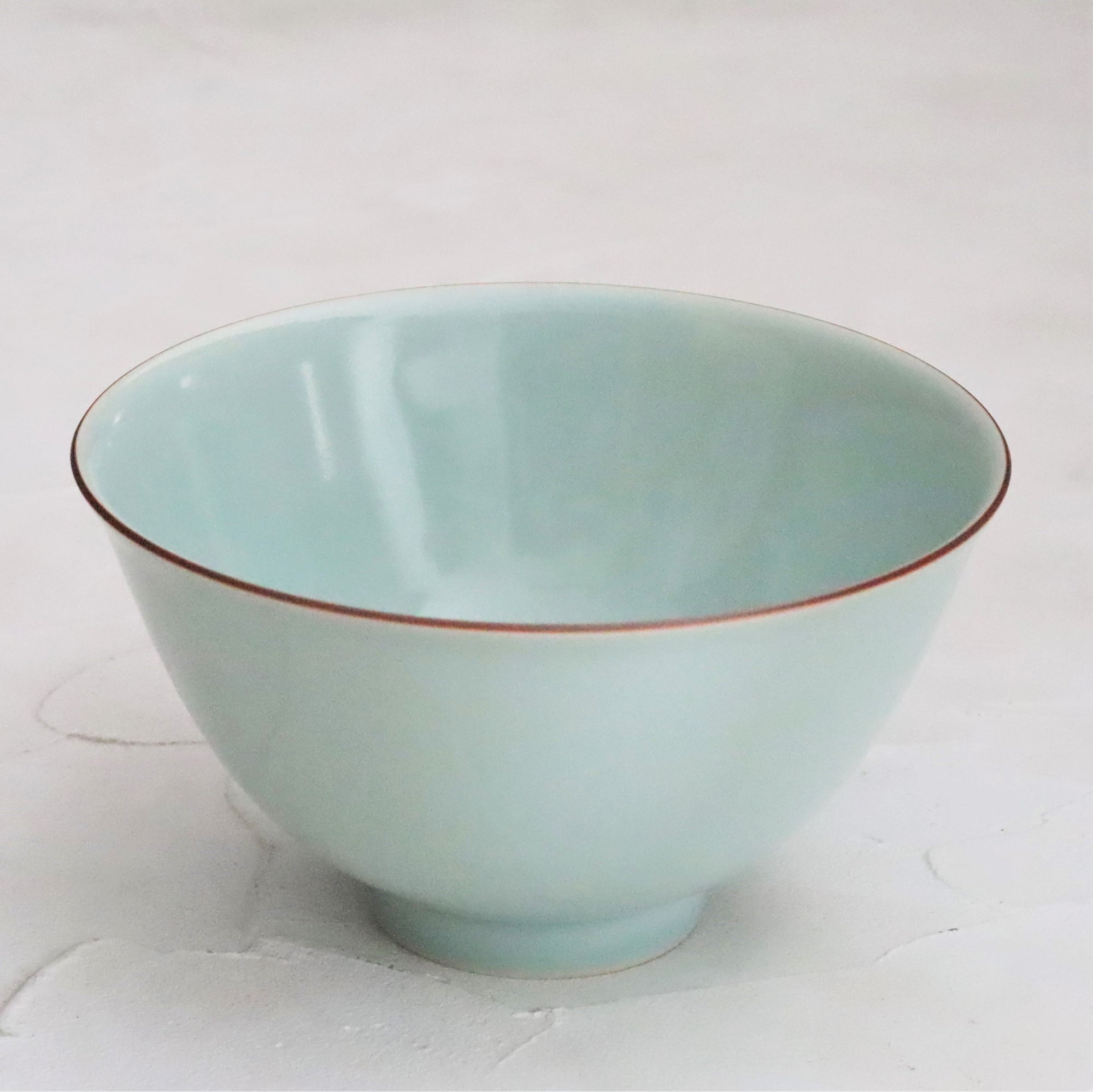 【Masamitsu Kawai】celadon porcelain big bowl