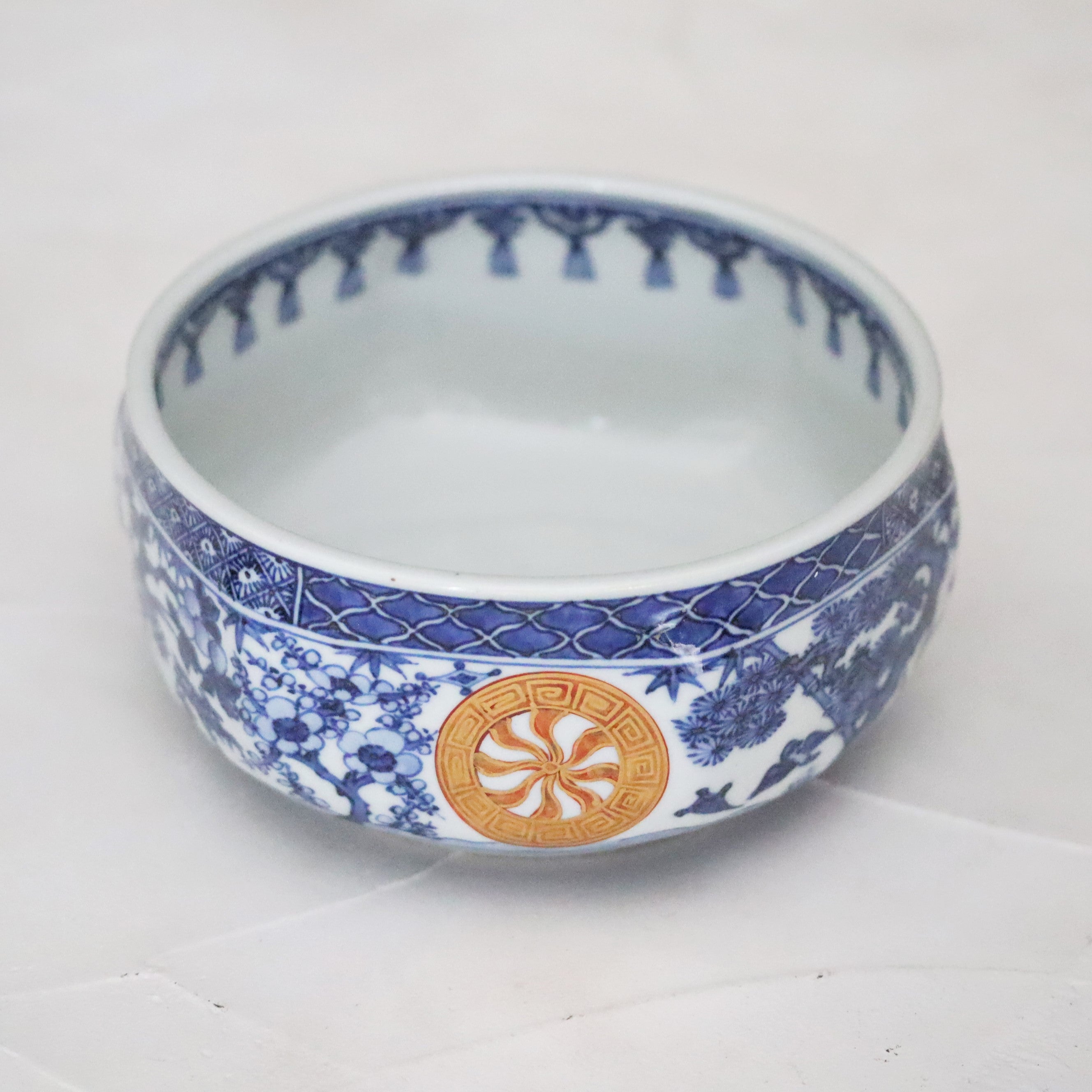 京焼　清水焼　名工【河合紀】造　金彩葉文　壺　瓶　花瓶　花入れ　共箱 Amazon.co.jp: 京焼 清水焼 名工河合紀造 金彩葉文 壺 瓶 花瓶