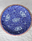 Somenishiki arabesque high plate