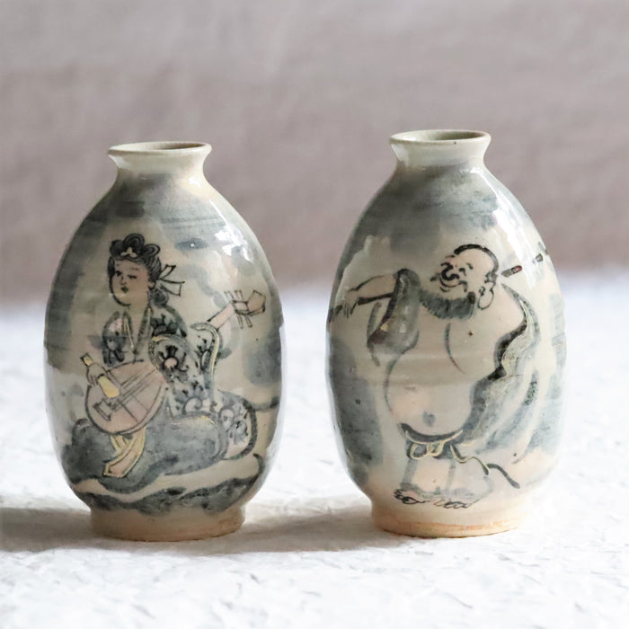 【寺尾陶象】七福神酒席揃