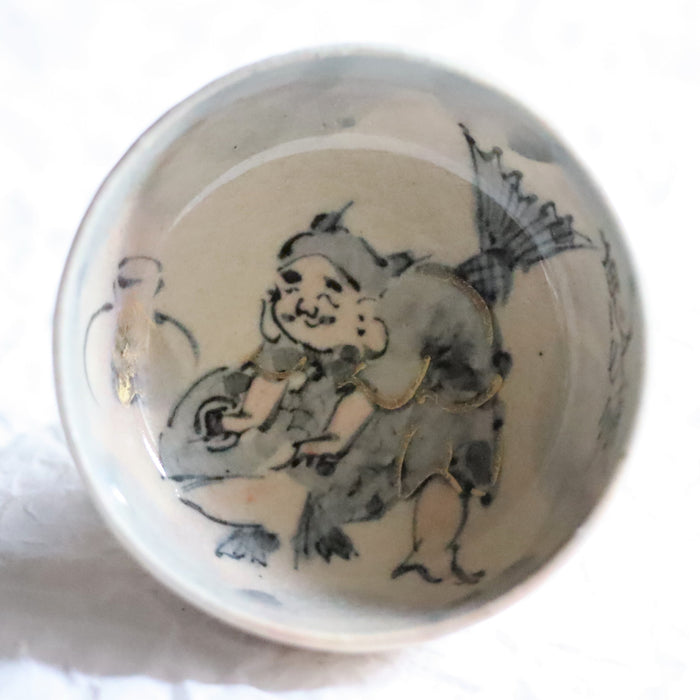 【寺尾陶象】七福神酒席揃