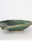 【Kazuhiko Kudo】Yellow Kohiki flat katakuchi small bowl