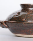Tea 4-inch handmade multi-use pot rough carving