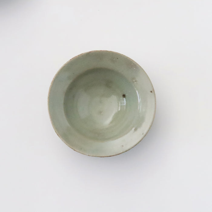 【鈴木大弓】青磁リム鉢