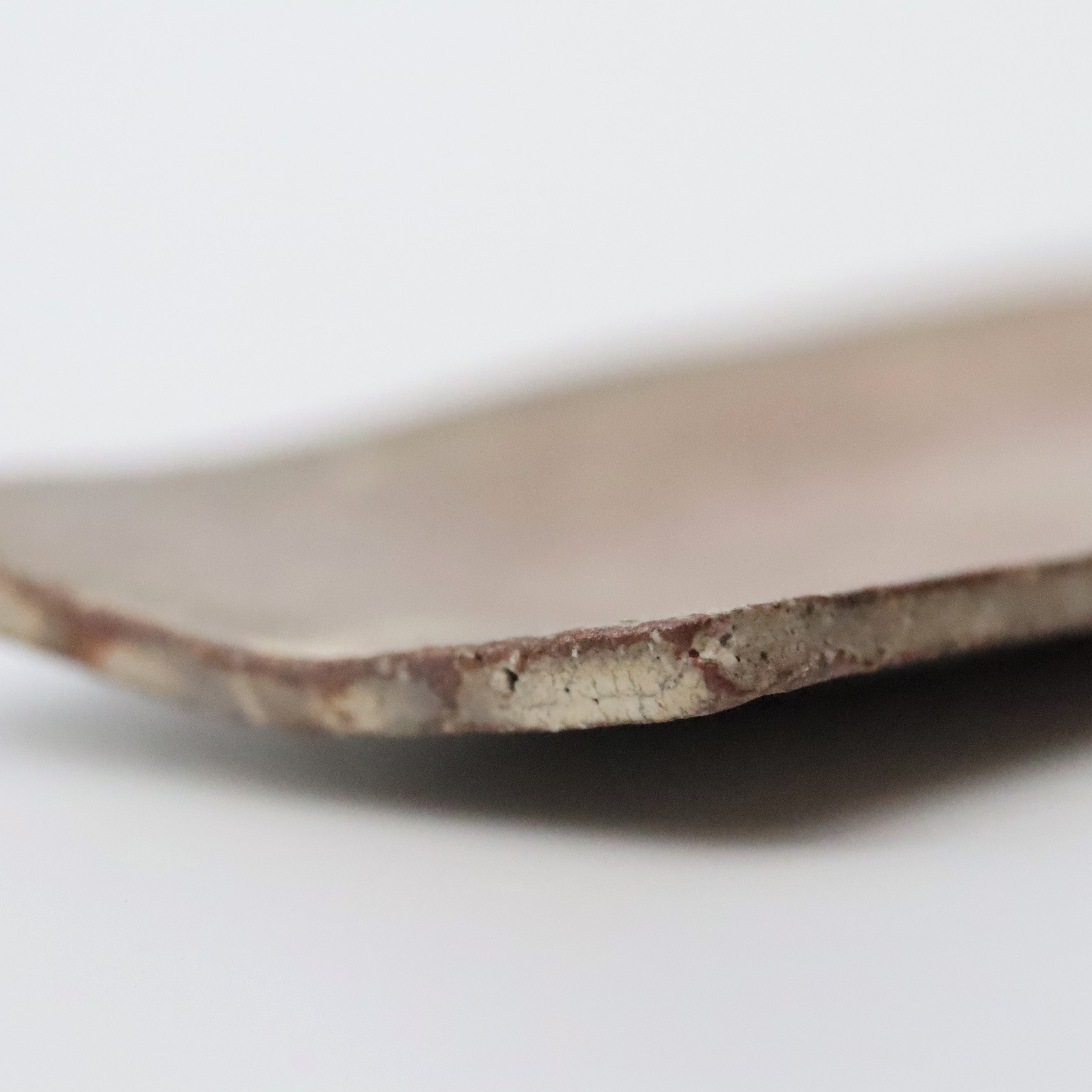水垣力】粉引細長皿 – うつわ御結