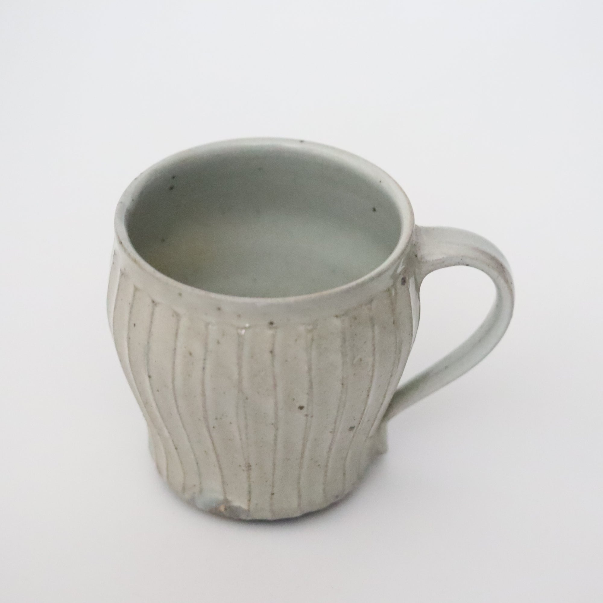 【Taizo Yamamoto】No-asagi chamfered mug cup