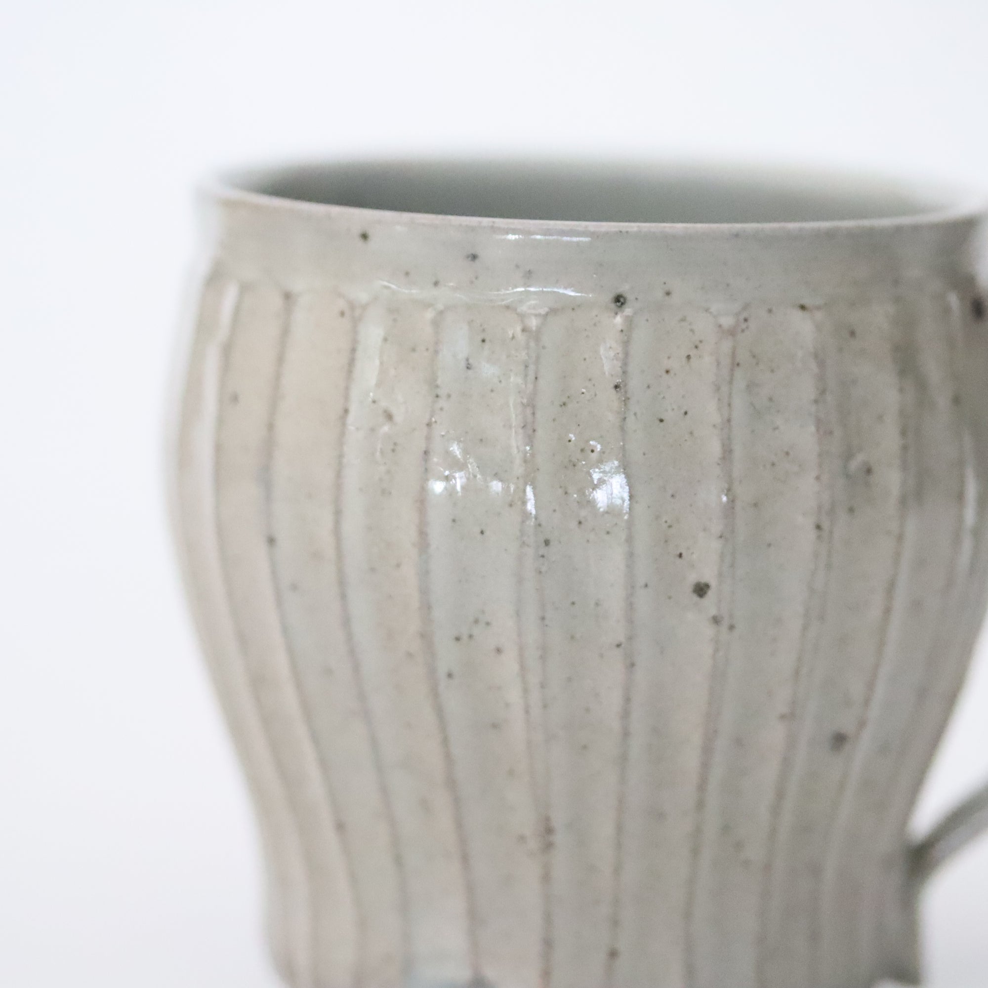 【Taizo Yamamoto】No-asagi chamfered mug cup