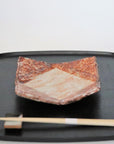 【Manabu Atarashi】Shino squared plate