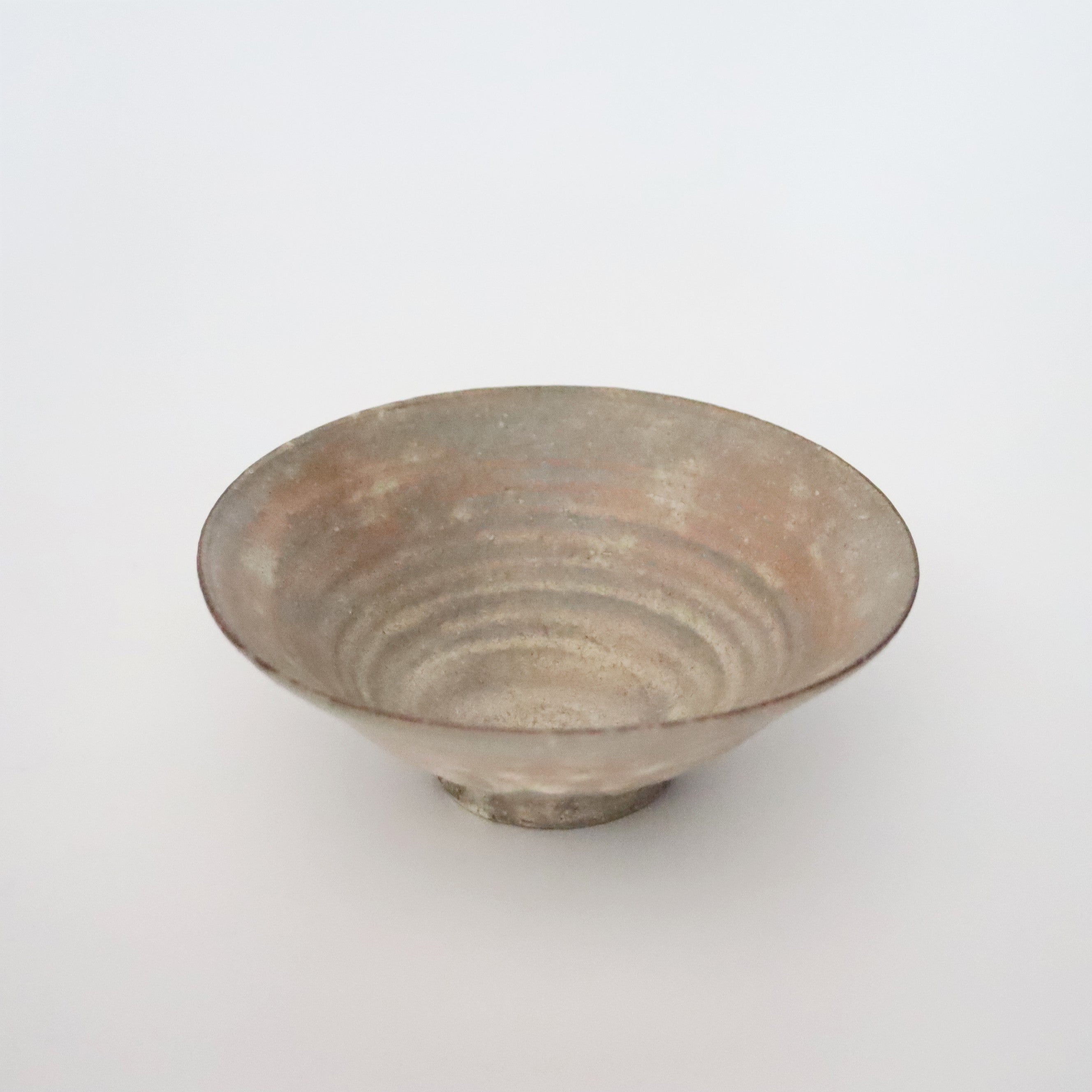 粉引夏茶碗