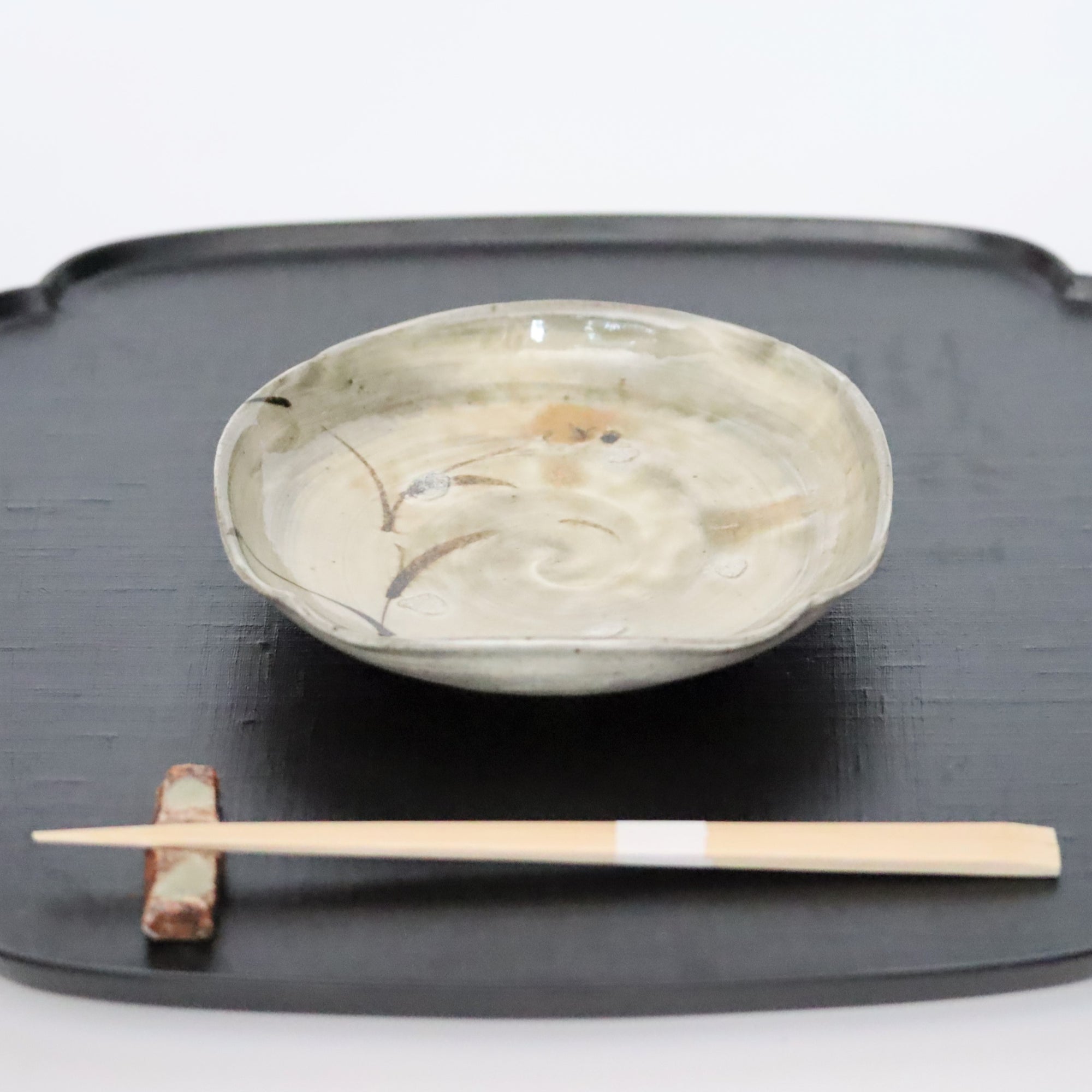 【Tasuku Mitsufuji】E-hakeme Squared bowl 6sun