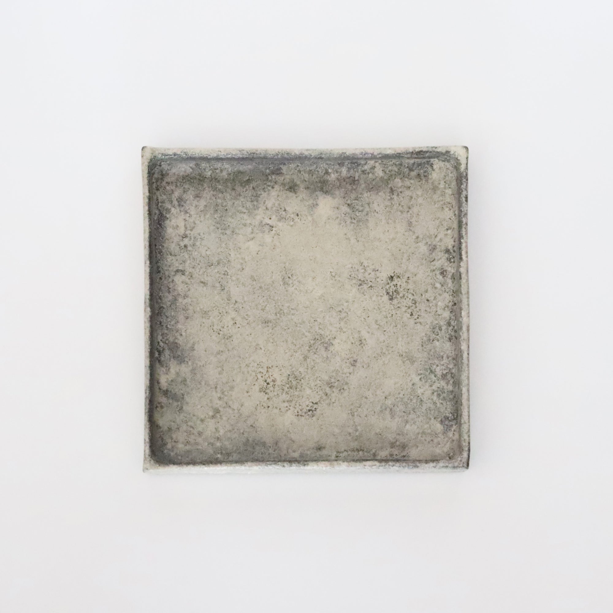 【Taeko Kajihara】Kouchi edged rectangle plate Black