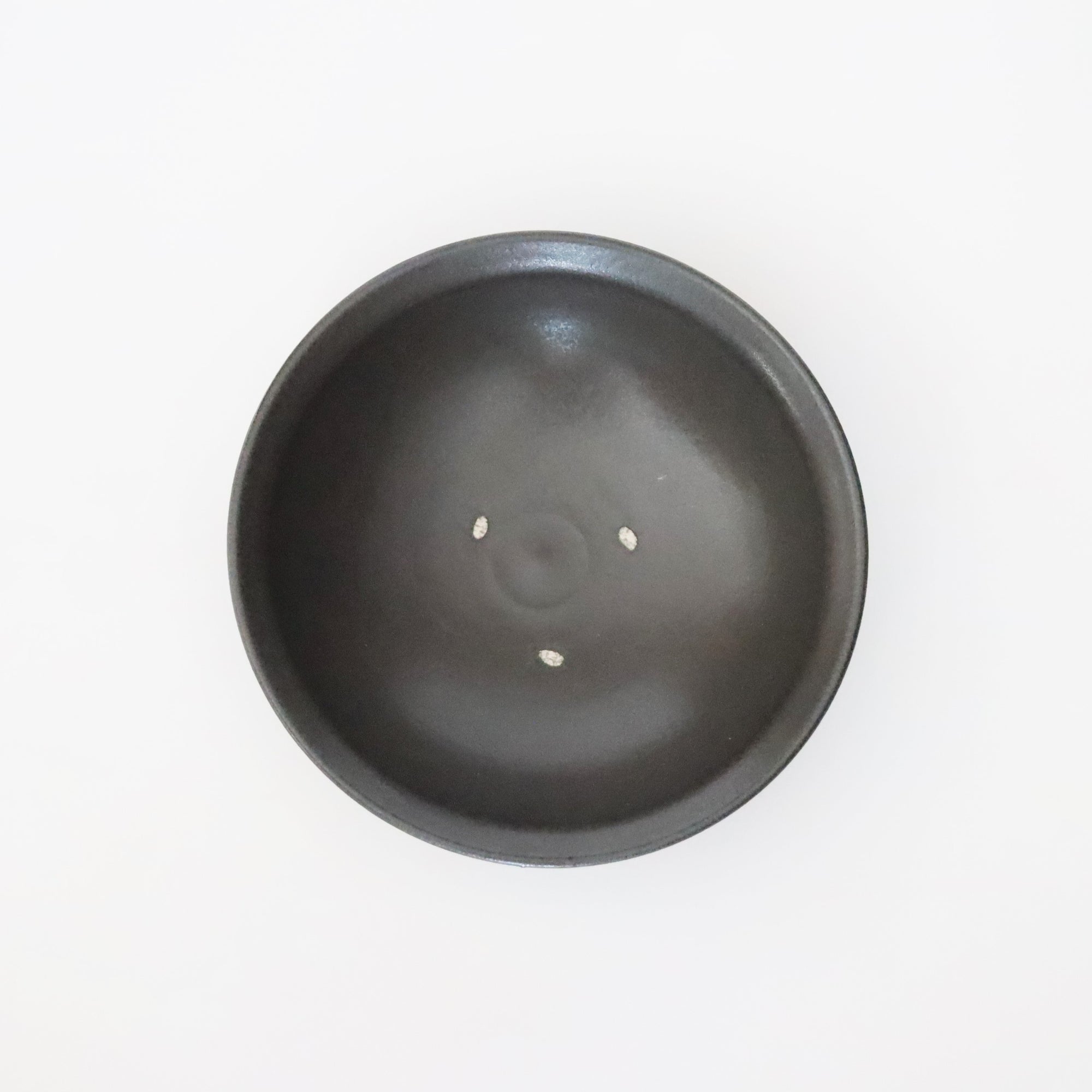 【Fuminari Araga】Kohiki 5sun Badarai big flat bowl