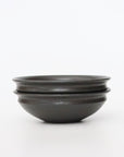 【Fuminari Araga】Kohiki 5sun Badarai big flat bowl