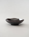 [Kentaro Murayama] Black Karatsu small plate