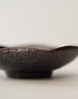 [Kentaro Murayama] Black Karatsu small plate