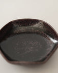 [Kentaro Murayama] Black Karatsu small plate