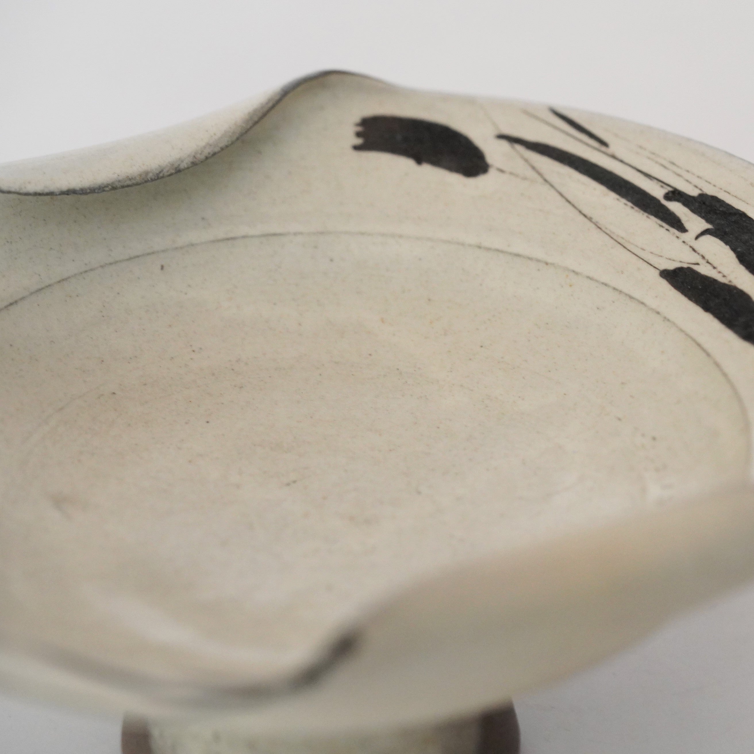 岸田匡启】绘唐津四方小钵– うつわ御結