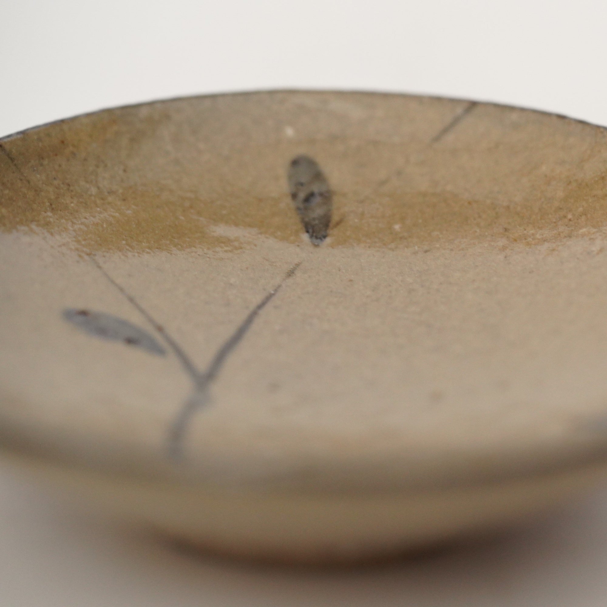 [Kentaro Murayama] Illustrated Karatsu small plate