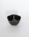 【Shuichi Okamoto】Ao-Karatsu squared small bowl