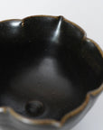 【Shuichi Okamoto】Ao-Karatsu squared small bowl