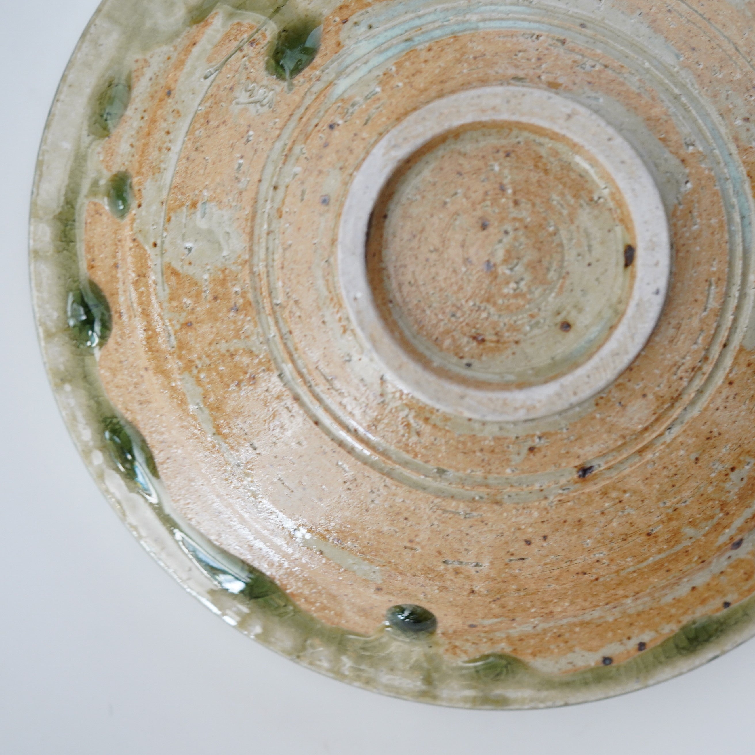 冈本修一】青唐津花文大钵– うつわ御結