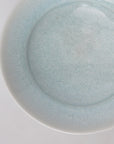 【Shuichi Okamoto】Korean-Garatsu paisley design pottery plate