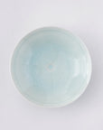 【Shuichi Okamoto】Korean-Garatsu paisley design pottery plate